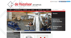 Desktop Screenshot of hazelaar.nl